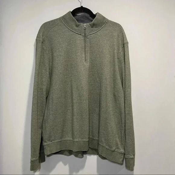 English Laundry Pull up sweatshirt 1/4 zipper - Picture 4 of 10